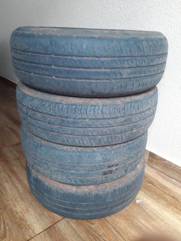 Pneus usados pra vende logo - Foto 4