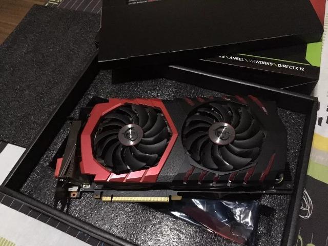 GTX 1080 MSI Gaming X Impecavél - Foto 3