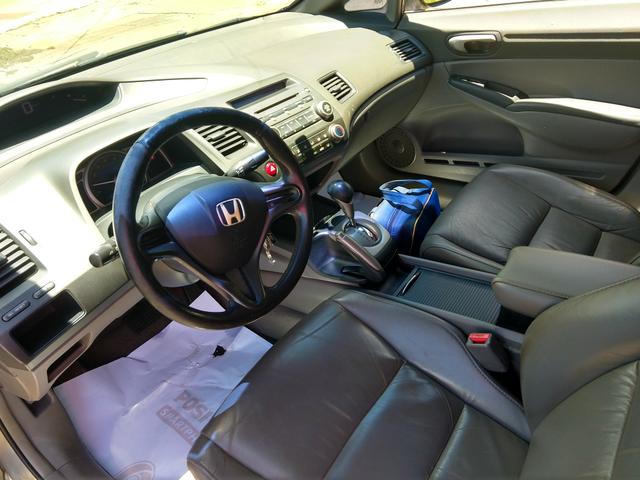 Honda Civic 2008 lxs prata automático - Foto 8