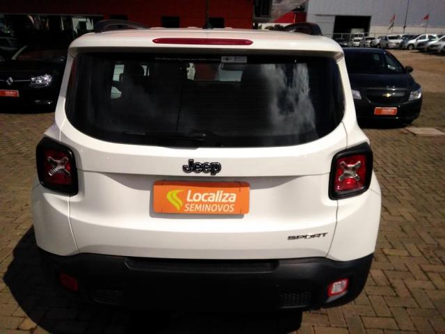 JEEP RENEGADE 2018/2018 1.8 16V FLEX SPORT 4P MANUAL - Foto 9