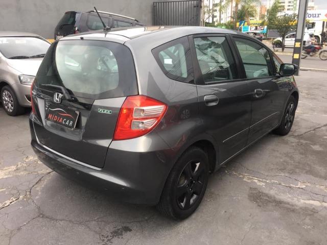 Fit Lx 1.4 Aut (Cvt) 2010 Cinza Flex - Impecável - Venha Conferir! - Foto 12