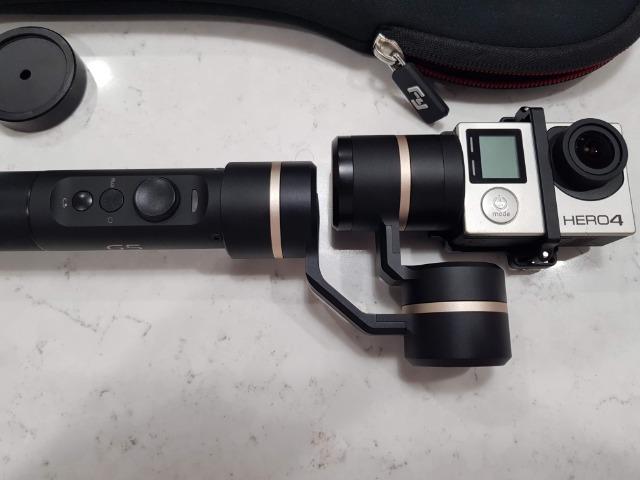 Estabilizador Feiyu G5 para GoPro - Gimbal - Foto 2