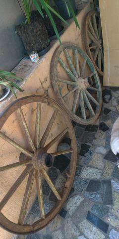 3 rodas de carroça