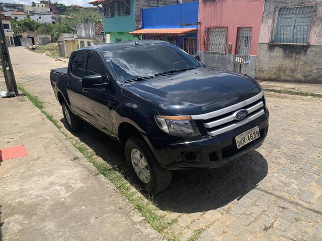 Ranger XLS cabine dupla 2013 flex