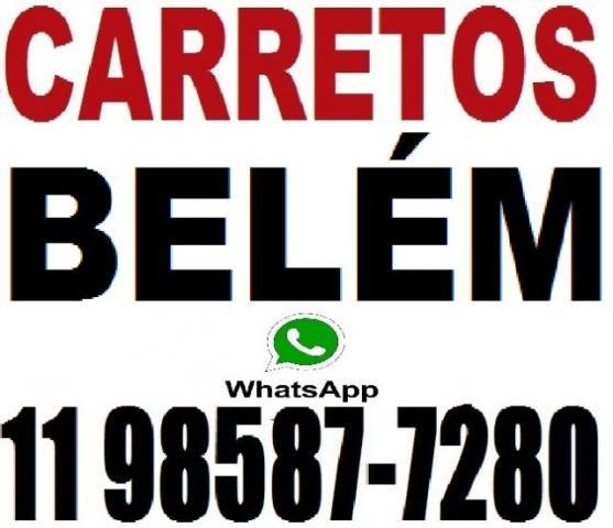 Fretes e Pequenas Mudanças - Trabalho Honesto com Compromisso - Mooca -Tatuapé - Belém - Foto 6