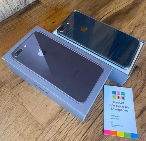 IPhone 8 Plus 64GB Cinza Espacial. GARANTIA ATÉ JULHO 2020. ACEITO CARTÃO - Foto 3