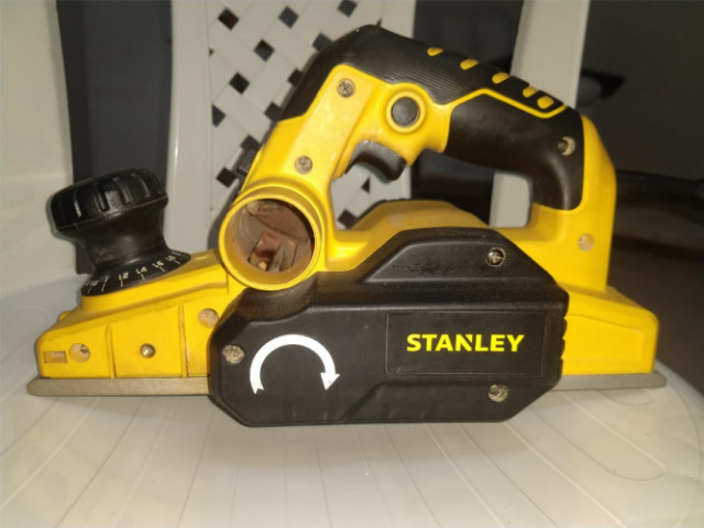 Plaina elétrica Stanley * R$: (450,00) - Foto 5
