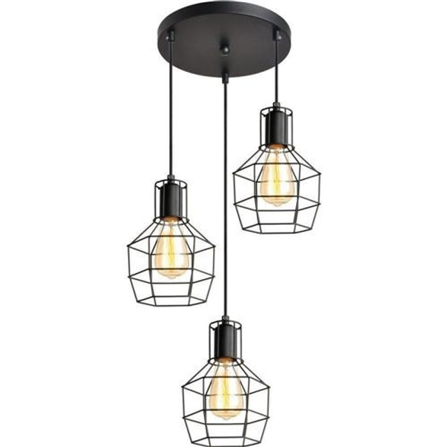 Pendente Adhara Aco Pf 3X E27