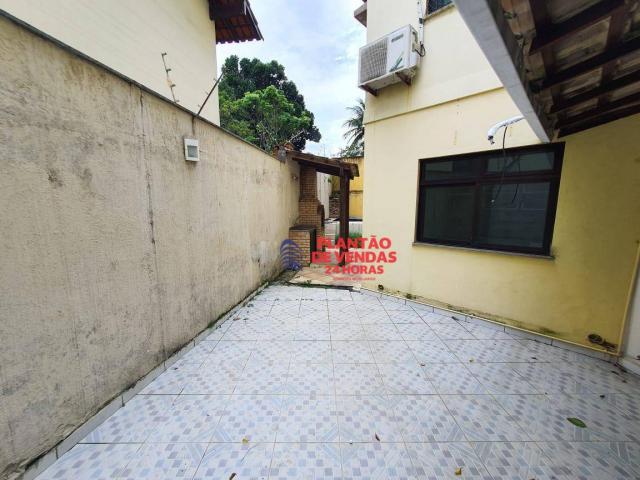 Apartamento térreo com área privativa, piscina e churrasqueira 3 quartos - Foto 4