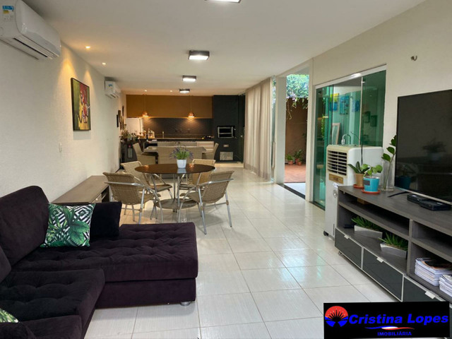 PA - Casa em Condomínio / 283 m² / 3 Suítes / Varanda Climatizada com Churrasqueira - Foto 5