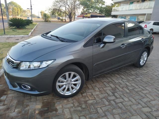 Honda Civic 2012/2012 2º dono (muito conservado)