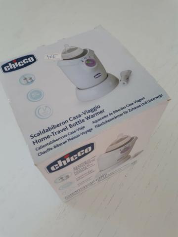 Aquecedor de mamadeira portátil - Chicco - Novo - 220V - Foto 4