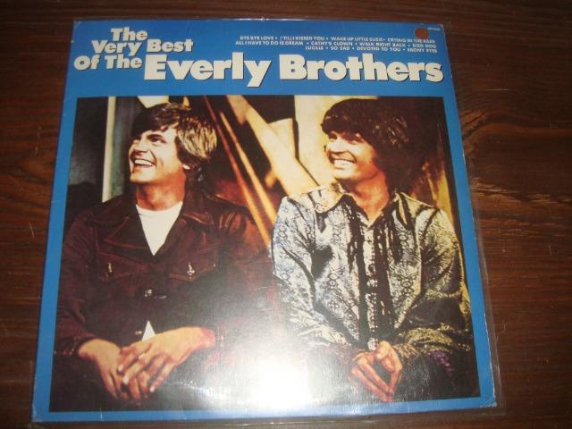Everly Brothers, Lp vinil usado em raro estado de conservação