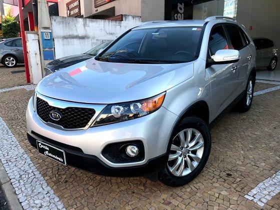 SORENTO 2010/2011 2.4 EX2 4X2 16V GASOLINA 4P AUTOMÁTICO
