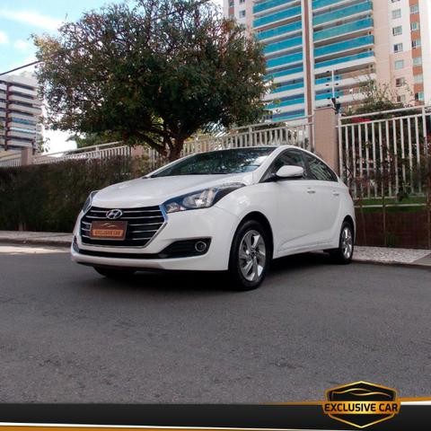 Hyundai hb20s comfort plus 1.6 2016 - flex 4p branco - Foto 5