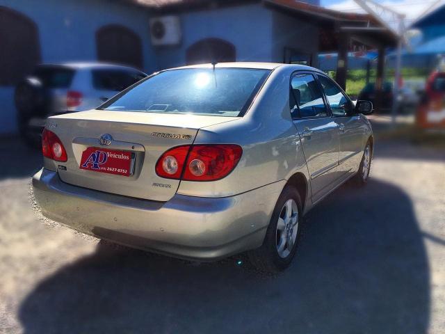 COROLLA 2007/2008 1.8 XLI 16V FLEX 4P AUTOMÁTICO