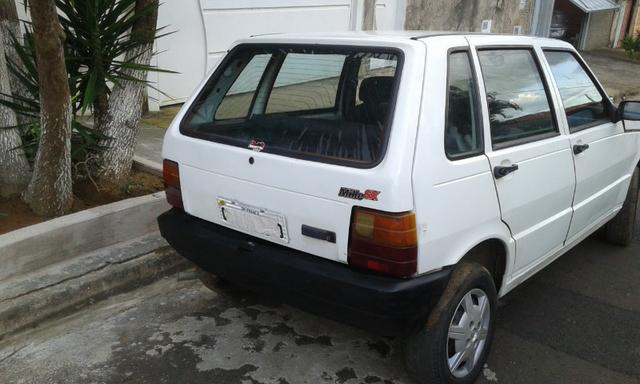 Uno mille 1.0 800 1998 conservado troco por moto 6800 - Foto 2