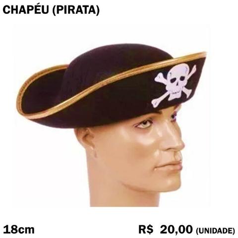 Chapéu de Pirata