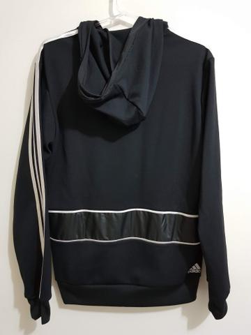 Blusa do Chelaea Adidas, com capuz. Original - Foto 2