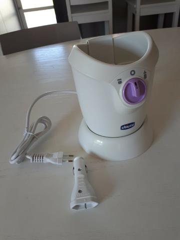 Aquecedor de mamadeira portátil - Chicco - Novo - 220V
