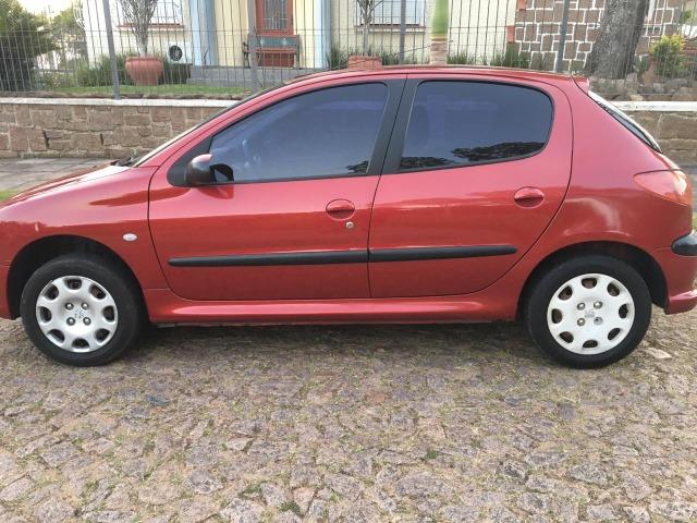Peugeot 206 1.4 completo excelente carro