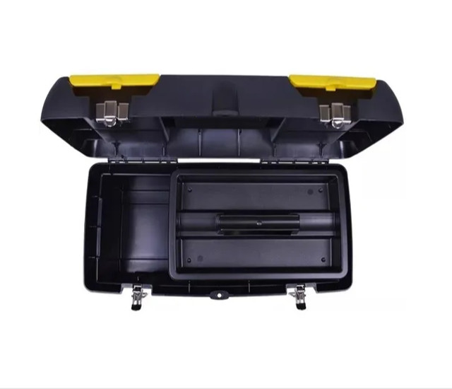 R$89,99 Caixa Ferramenta Pvc 19'' Stanley - Foto 3