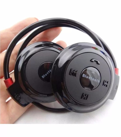 Fone Ouvido Sem Fio Bluetooth Stereo Mini Bh-503 Corrida Esporte Ciclismo Bicicleta - Foto 5