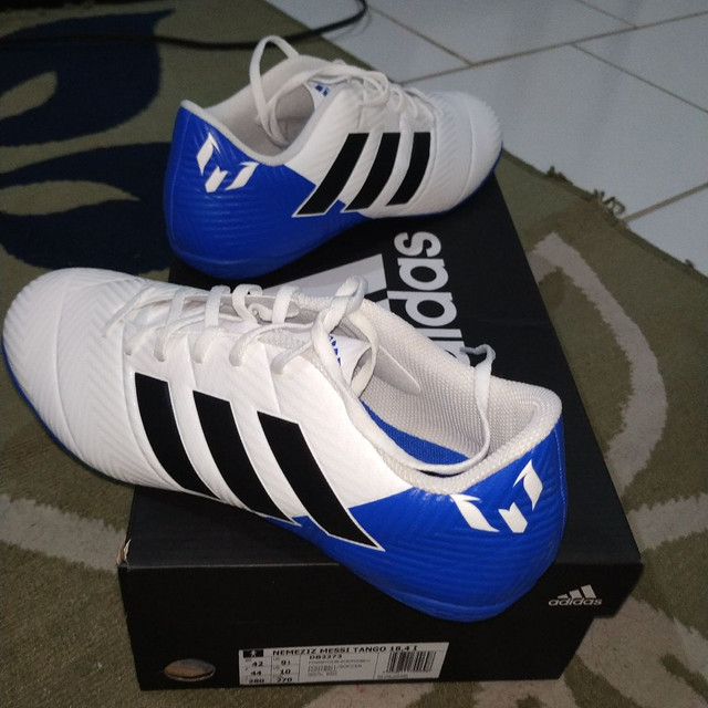 chuteira nemeziz messi tango