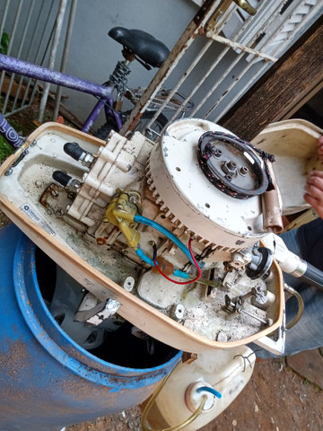 Motor de Barco 9.2 - Foto 2