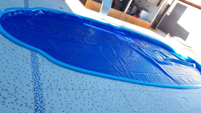 Piscina feita de fibra 100% fibra alencastro