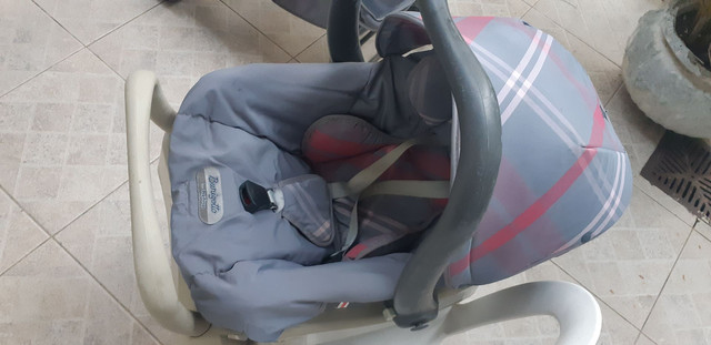 Bebê conforto com base p carro marca birigotto. - Foto 3