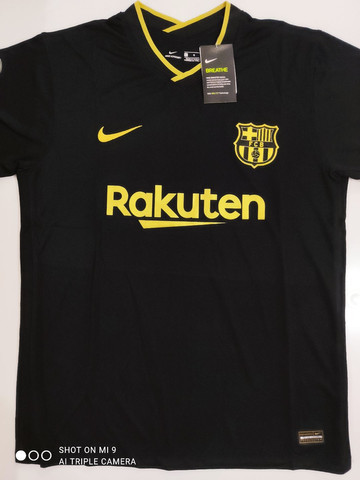 Camisa Barcelona Away Nike 20/21 - Tamanhos: P, M, G