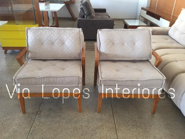 Sofa super fofão aqui na Via Lopes Interiores wpp 62 9 * - Foto 5
