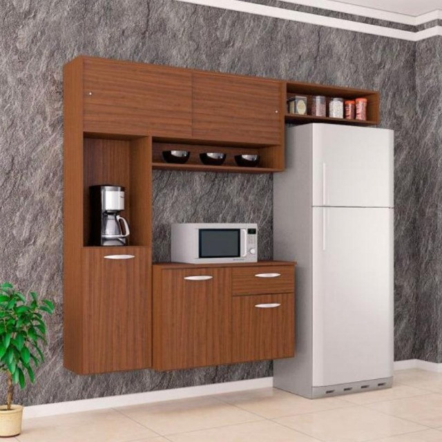 Cozinha linda e moderna em várias cores direto da indústria