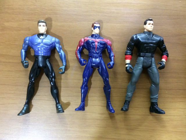 Bonecos Personagens Diversos DC Batman Street Fighter X Men - Foto 3