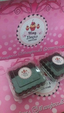 Mary doces bolo no pote