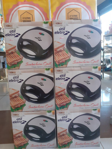 Sanduicheira Grill útil eletro