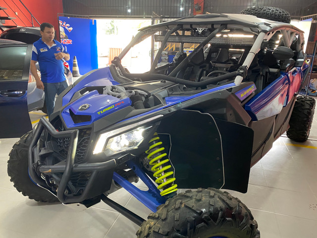 Utv can-am maverick xrs max - Foto 3
