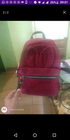 Mochila feminina - Foto 2