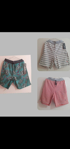 Vendo Kit c/03 short moleton - Foto 3