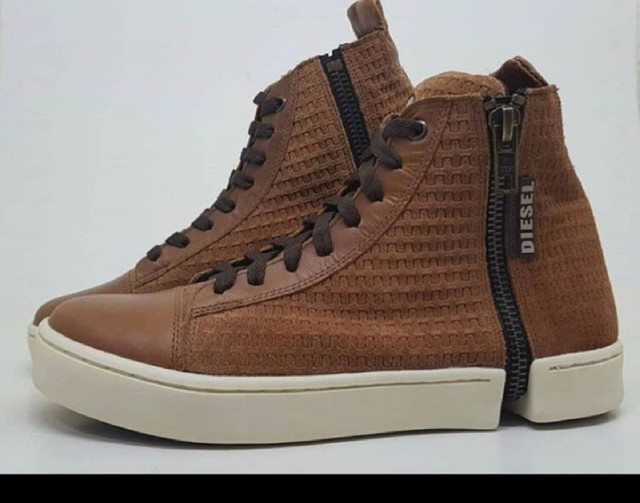 bota diesel ziper