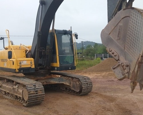 EC210 Volvo - Foto 3