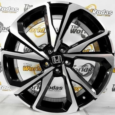 Disponiveeeel Jogo de roda aro 20 Honda Civic Si - Foto 2