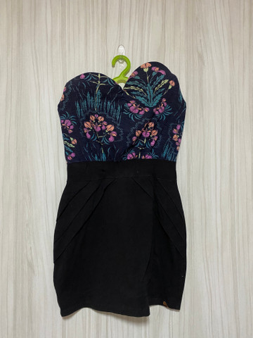 Vestido tomara que caia com bojo - Foto 2