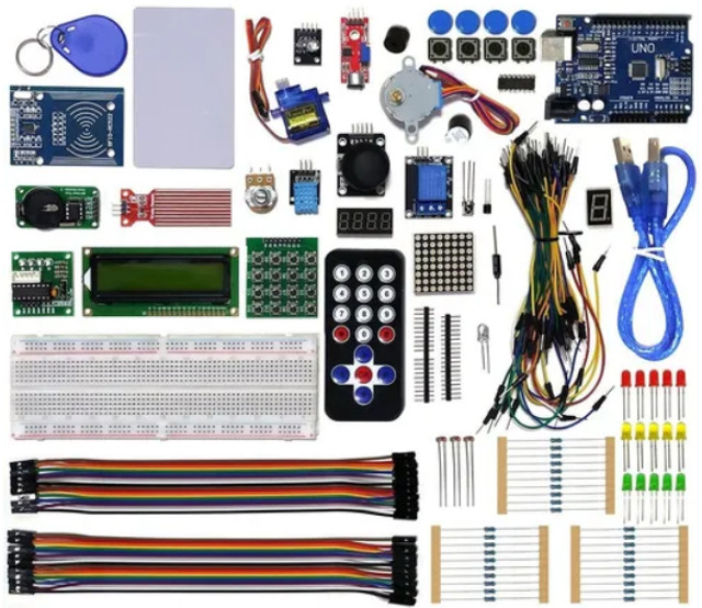 kit arduino robotica