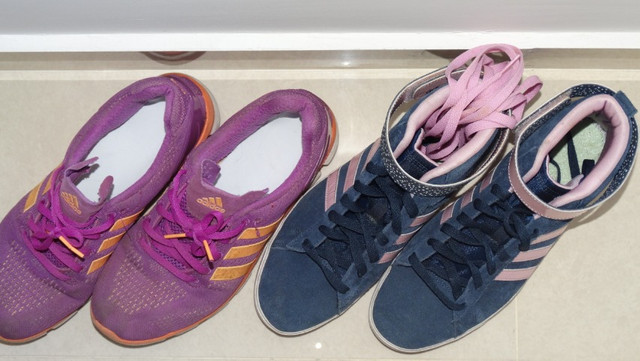 tenis adidas feminino para ginastica