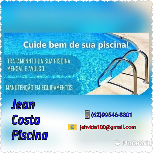Cuide bem de sua Piscina
