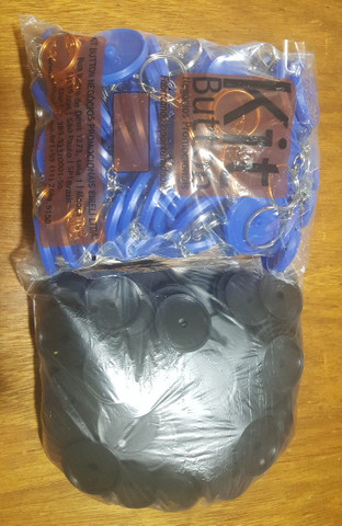 Kit Botton, chaveiro, imã de geladeira e espelho de bolso - Foto 2