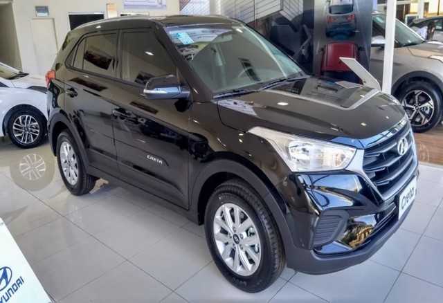 HYUNDAI CRETA ACTION 1.6 AUT FLEX