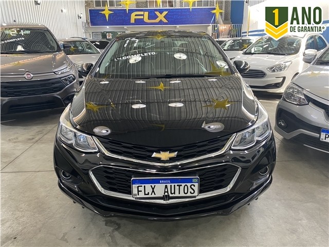 CHEVROLET CRUZE 2017 1.4 TURBO LT 16V FLEX 4P AUTOMÁTICO